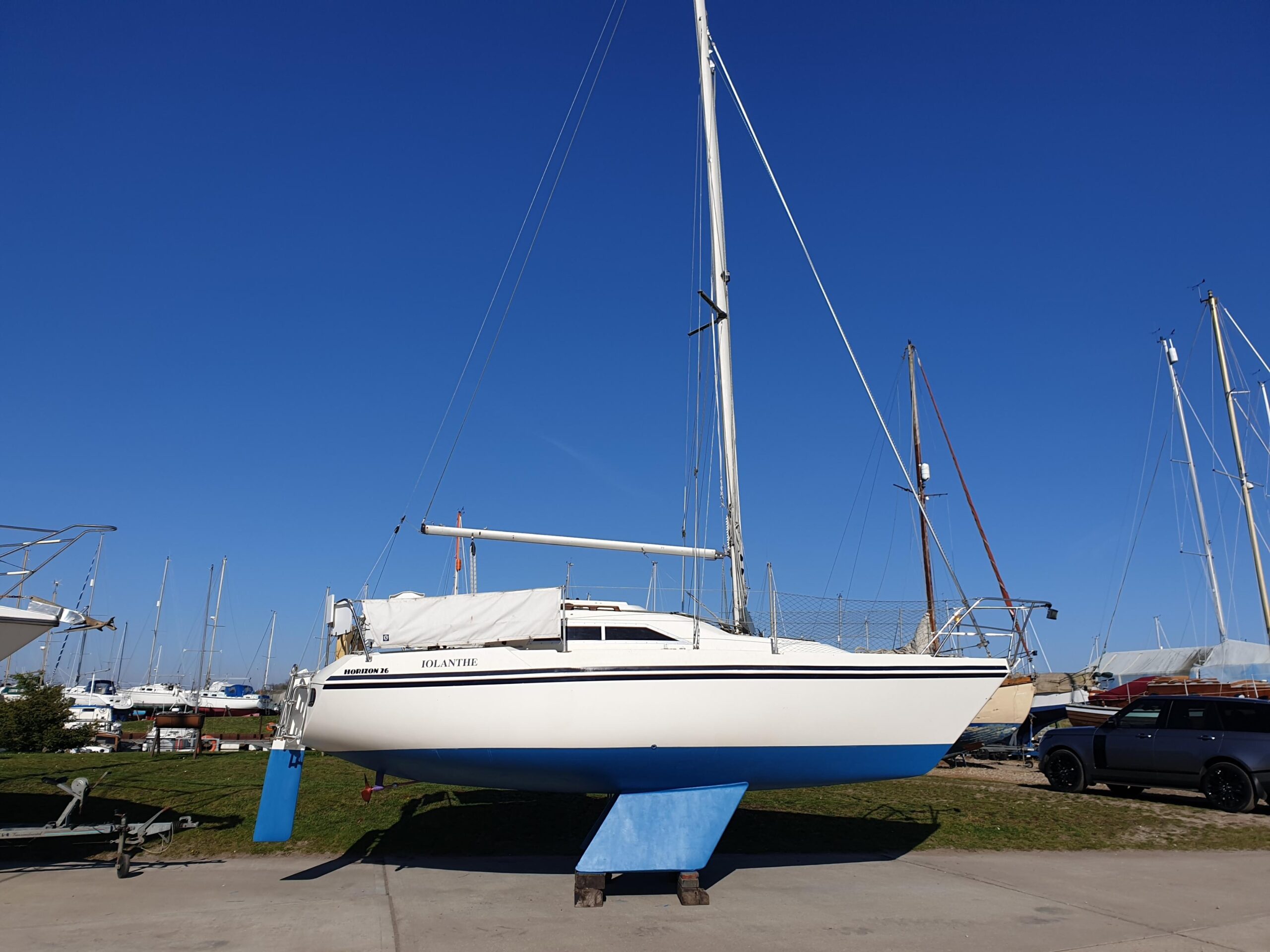 Yacht ‘Iolanthe’ for sale 